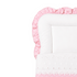 Basics Pink Floral Baby Carry Nest for Newborns 0m+