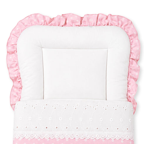 Basics Pink Floral Baby Carry Nest for Newborns 0m+