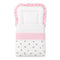 Basics Pink Floral Baby Carry Nest for Newborns 0m+