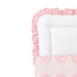 Basics Peach Floral Embroidered Baby Carry Nest for Newborns 0m+
