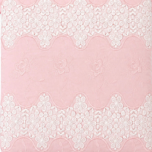 Basics Peach Floral Embroidered Baby Carry Nest for Newborns 0m+
