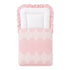 Basics Peach Floral Embroidered Baby Carry Nest for Newborns 0m+