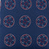 Basics Blue Football Baby Carry Nest for Newborns 0m+