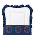 Basics Blue Football Baby Carry Nest for Newborns 0m+