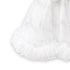 White Flower Bunch Bead Baby Girl Frocks 1-6Y