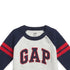 GAP Grey Baby Boy Woolen Romper