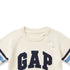 GAP White Baby Boy Suit Woolen Romper