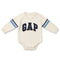 GAP White Baby Boy Suit Woolen Romper