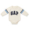 GAP White Baby Boy Suit Woolen Romper