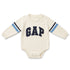 GAP White Baby Boy Suit Woolen Romper