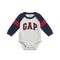 GAP Grey Baby Boy Woolen Romper
