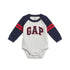 GAP Grey Baby Boy Woolen Romper