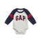GAP Grey Baby Boy Woolen Romper