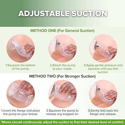 haakaa Silicone Breast Pump & Silicone Cap 5oz/150ml, Gen.2