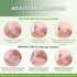 haakaa Silicone Breast Pump & Silicone Cap 5oz/150ml, Gen.2