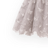 Beige Butterfly Baby Girl Party Frocks 3-6Y