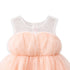 Pink Floral Bunch Baby Girl Party Frocks 1-6Y