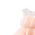 Pink Floral Bunch Baby Girl Party Frocks 1-6Y
