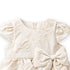 Pink Glittered Baby Girl Frock 3-12M