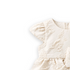 Pink Glittered Baby Girl Frock 3-12M
