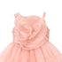 Pink Sequin Flower Baby Girl Frocks 1-6Y