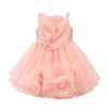 Pink Sequin Flower Baby Girl Frocks 1-6Y