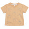 Girls Beige Stone Design T-Shirt