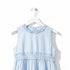Girls Cotton Frock Blue