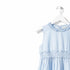 Girls Cotton Frock Blue