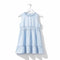 Girls Cotton Frock Blue