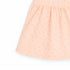 Girls Cotton Frock Pink Hearts