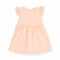 Girls Cotton Frock Pink Hearts
