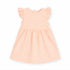 Girls Cotton Frock Pink Hearts
