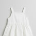 Girls Cotton Frock White