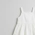 Girls Cotton Frock White