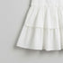 Girls Cotton Frock White