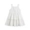 Girls Cotton Frock White