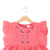 Girls Cotton Top Pink Embroidered Eastern Wear Style