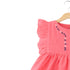 Girls Cotton Top Pink Embroidered Eastern Wear Style