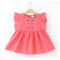 Girls Cotton Top Pink Embroidered Eastern Wear Style