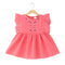 Girls Cotton Top Pink Embroidered Eastern Wear Style