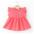 Girls Cotton Top Pink Embroidered Eastern Wear Style