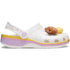 Girls Croslite Clogs Off White Baby Bear