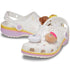 Girls Croslite Clogs Off White Baby Bear