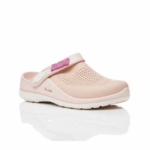 Girls Croslite Clogs Peach Ride