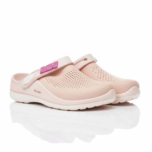 Girls Croslite Clogs Peach Ride