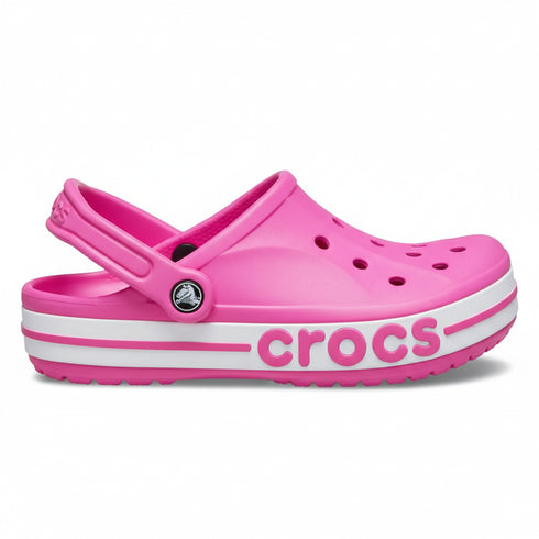 Girls Croslite Clogs Pink Croc Design