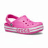 Girls Croslite Clogs Pink Croc Design