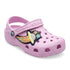 Girls Croslite Clogs Pink Space