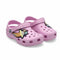 Girls Croslite Clogs Pink Space